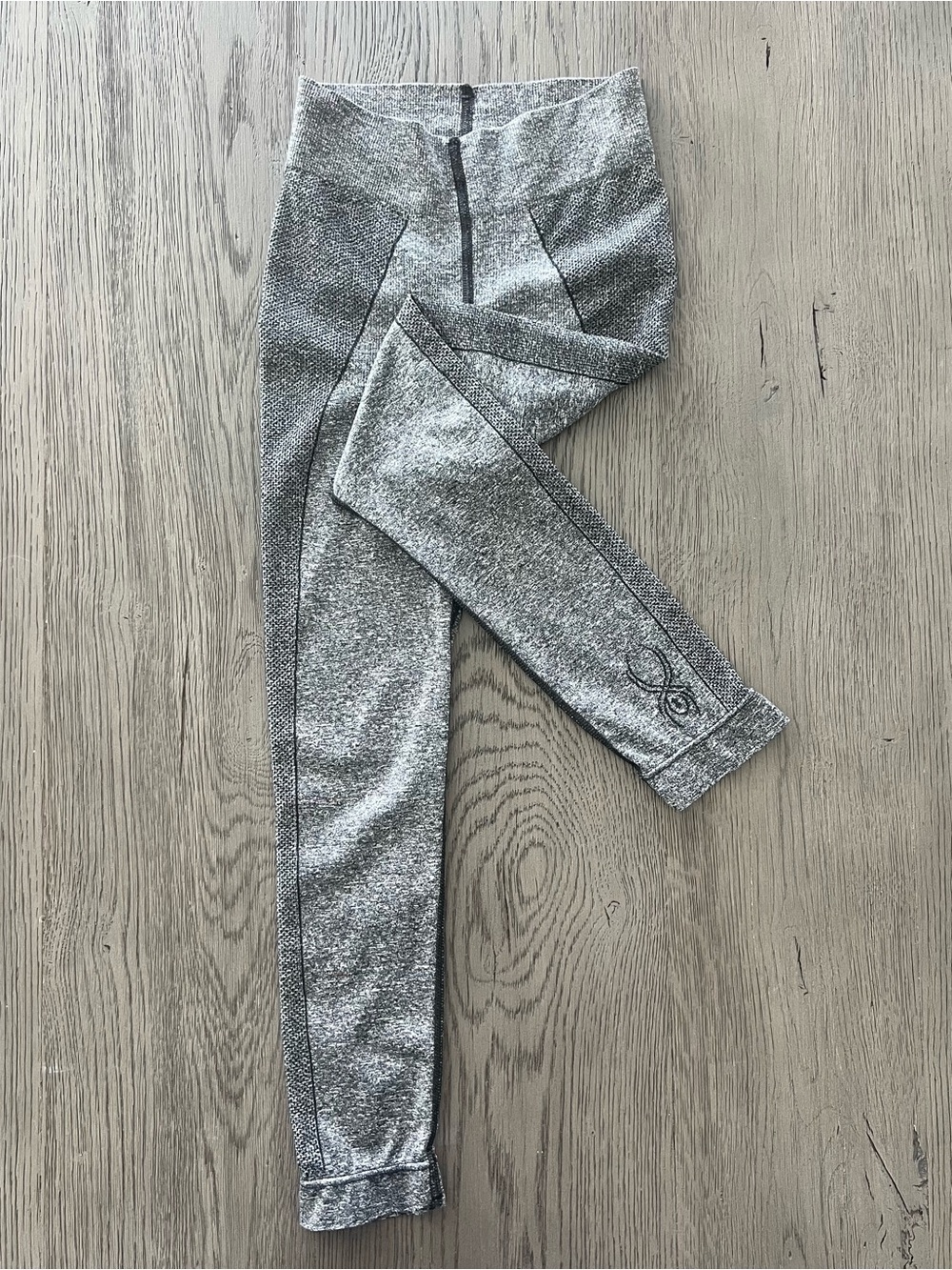 Spyder Kids Girls Performance Leggings Base Ski/Snow Layer, Heather Gray, XXS/XS